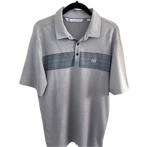 Travis Mathew men’s golf shirt- business casual polo. Classic design. Si…